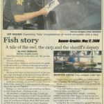 This is the FAMOUS Jim Baugh 'Fish Story.' Read the story in the NEWS section.