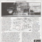 Another publication of his 'fish story.'