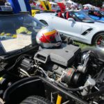 Jim's 1984 Corvette: 2017 car show