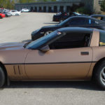 Jim's 1984 Corvette: Putnam Park Road Course
