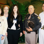 2005 NLEOM Police Week, Washington DC: Pete & Becky Buttram family and brother Jon Buttram.