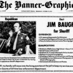 Jim Baugh For Sheriff Ad BG-1974-10-30