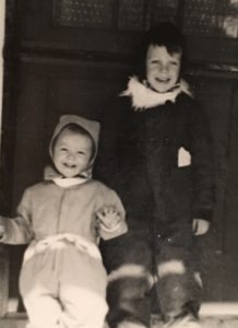 Jim and his niece, Susie