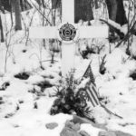 Memorial Cross at the Crash Site