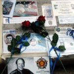 This was the year Jim's name was engraved on the memorial wall, 2005 NLEOM Police Week