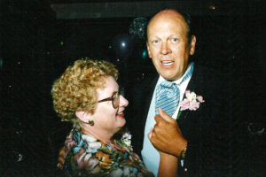 At Jerrod/Tara's wedding.