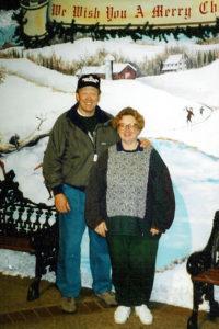 At the Opryland Hotel