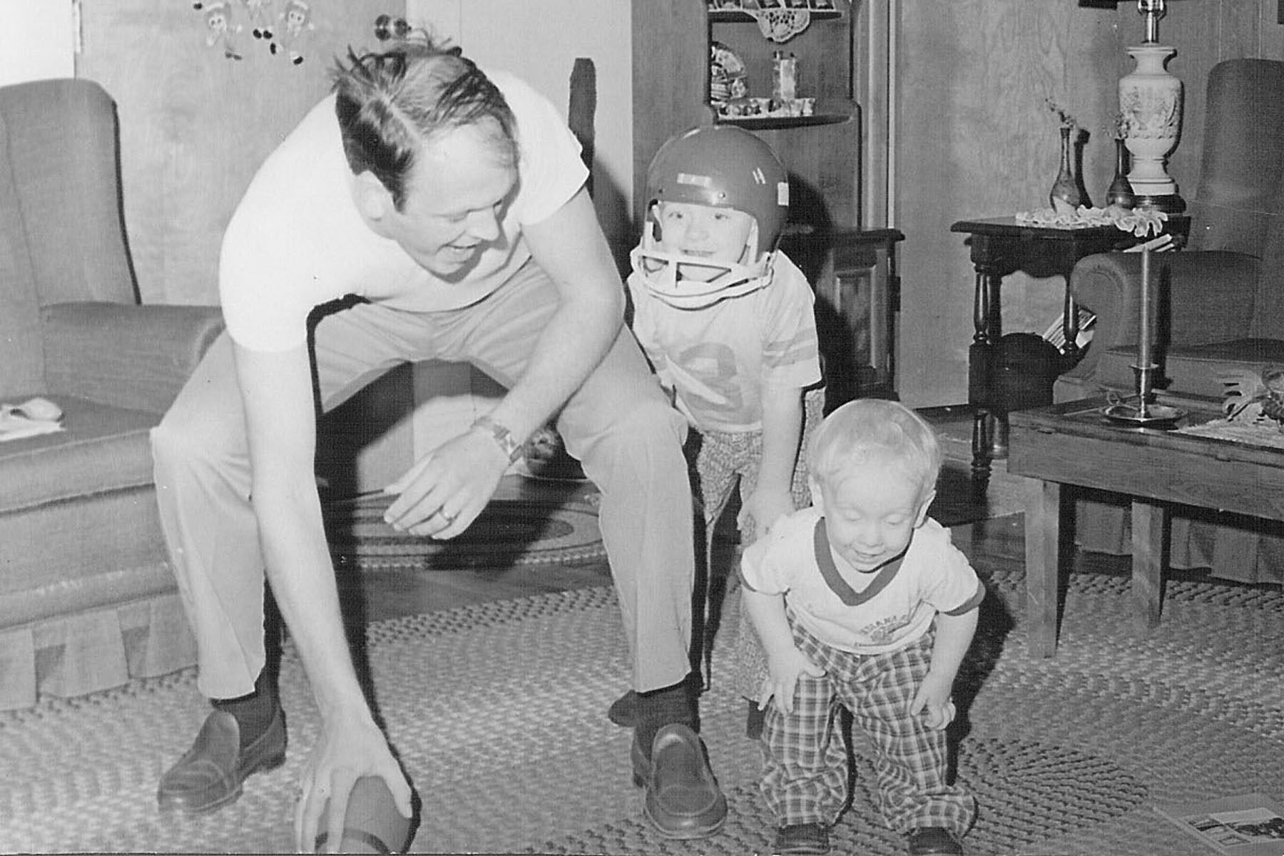 With Jason & Jerrod.