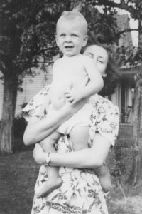 Jim and his sister, Jean.