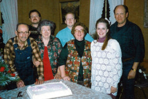 Birthday at the Perry's