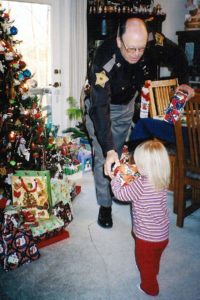 Christmas 2003.