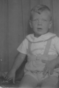 His sisters' photo booth shoot at the local dime store.