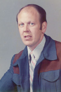 Jim's photography resume photo, 1968.