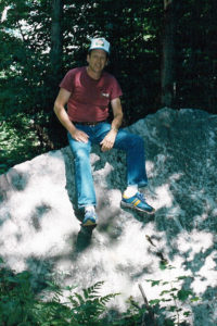 Summer 1984, Loon Lake, Canada.